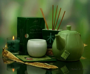 green tea enhances memory